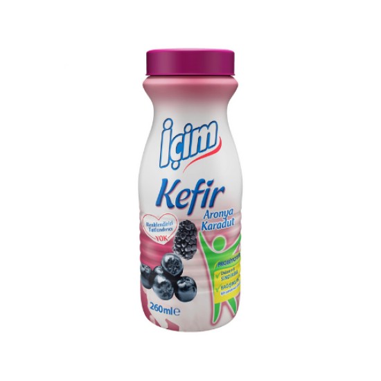 ICIM KEFIR ARONYA KARADUT 260 ML