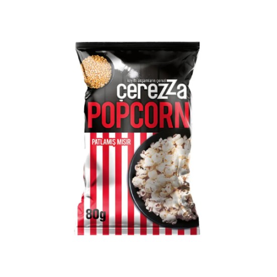 CEREZZA POPCORN PATLAMIS MISIR 80GR