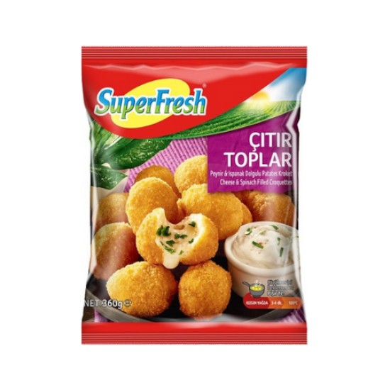 SUPERFRESH CITIR TOPLAR 360 GR