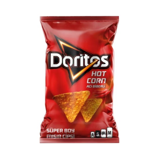 DORITOS HOT CORN ACI BIBERLI