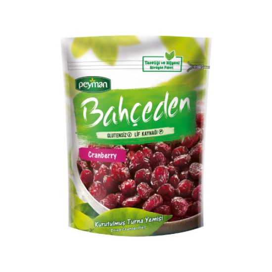 PEYMAN BAHCEDEN CRANBERRY 120 GR