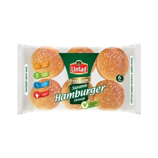 UNTAD HAMBURGER EKMEGI 312 GR
