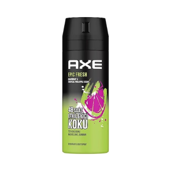 AXE DEODORANT  EPIC FRESH 150 ML