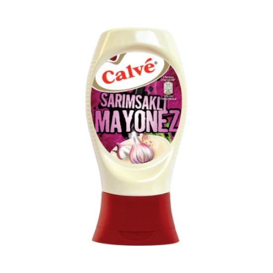 CALVE SARIMSAKLI MAYONEZ 245 GR