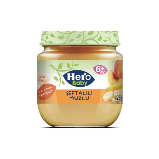 HERO BABY SEFTALILI MUZLU 120 GR 6+AY