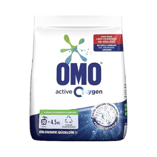 OMO ACTIVE OXYGEN 4,5 KG