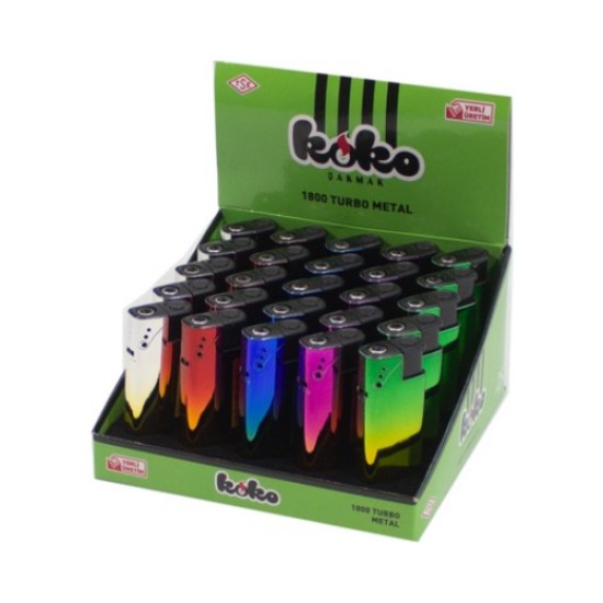 KOKO TURBO METAL CAKMAK