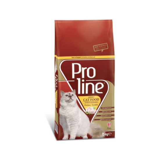 PROLINE YETISKIN KEDILER ICIN TAM MAMA