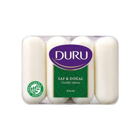 DURU SOAP PURE AND NATURAL CLASSIC 4 X 70 GR