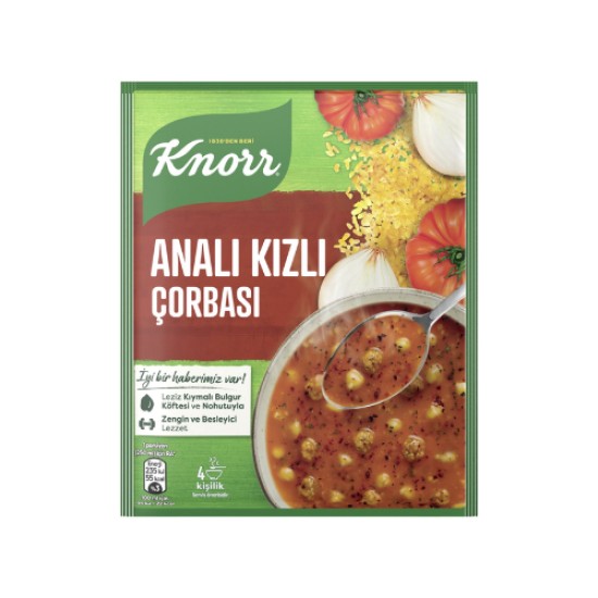 KNORR ANALI KIZLI CORBASI 70 GR