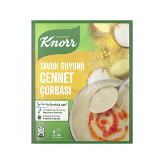 KNORR TAVUK SUYUNA CENNET CORBASI 76 GR