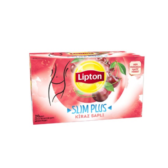 LIPTON SLIM PLUS KIRAZ SAPLI 20 LI