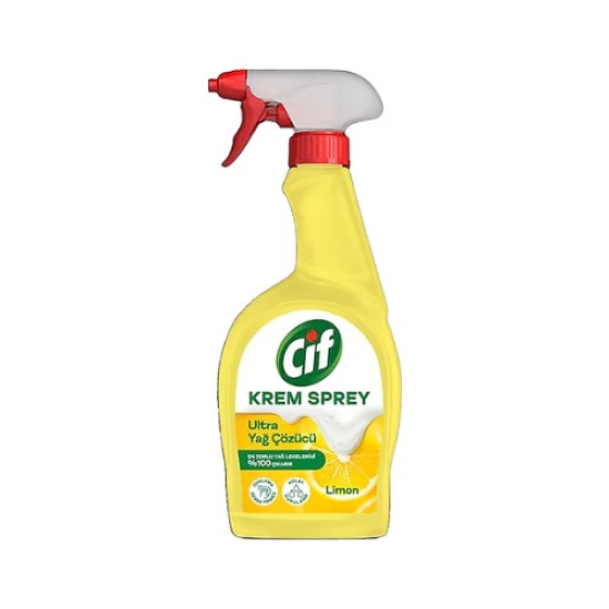 CIF KREM SPREY LIMON 750 ML
