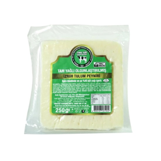 TIRE IZMIR TULUM PEYNIR  250 GR