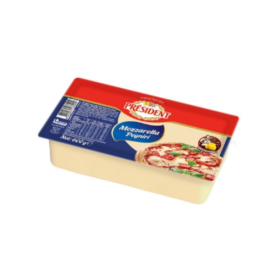 PRESIDENT MOZZEARELLA PEYNIR  600 GR