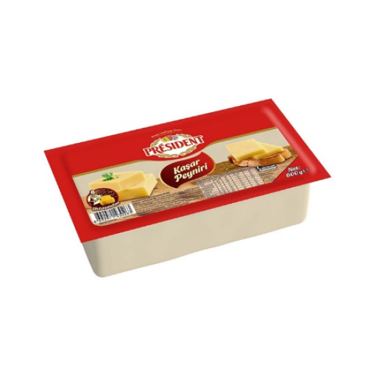 PRESIDENT KASAR PEYNIRI  600 GR