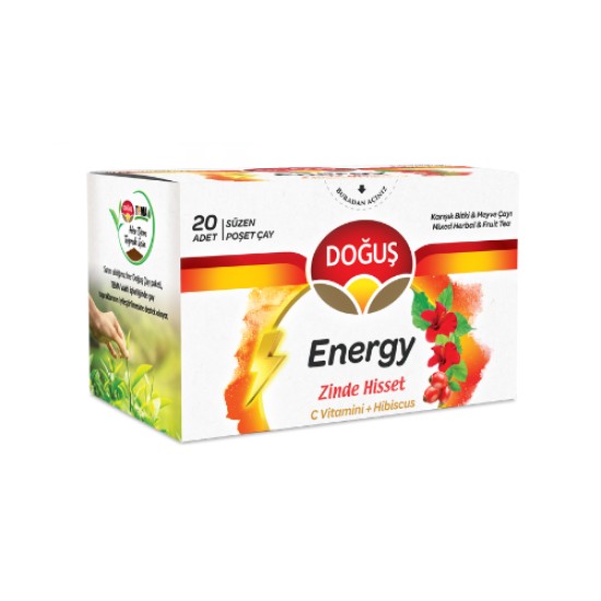 DOGUS ENERJI CAYI 20 ADET