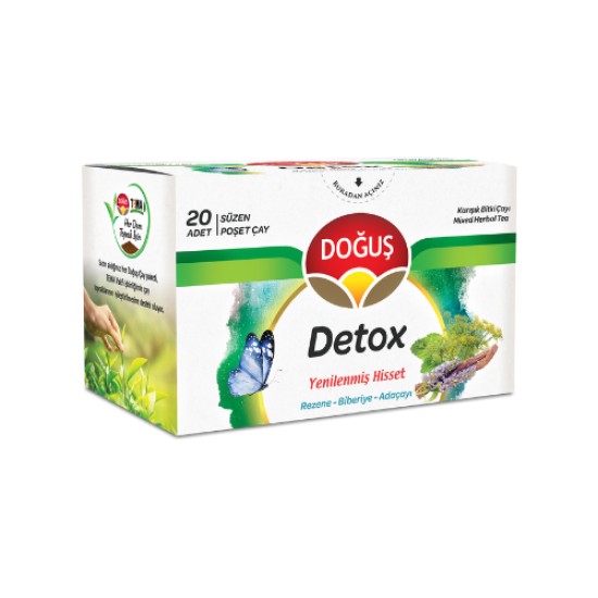 DOGUS DETOKS CAYI 20 ADET