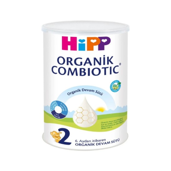 HIPP 2 ORGANIK COMBIOTIC DEVAM SUTU 350 GR