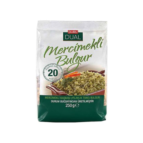 DURU DUAL MERCIMEKLI BASBASI 250 GR