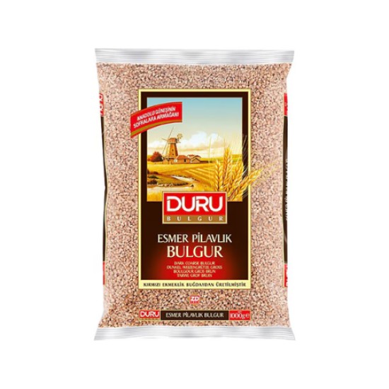 DURU ESMER PILAVLIK BULGUR 1000 GR