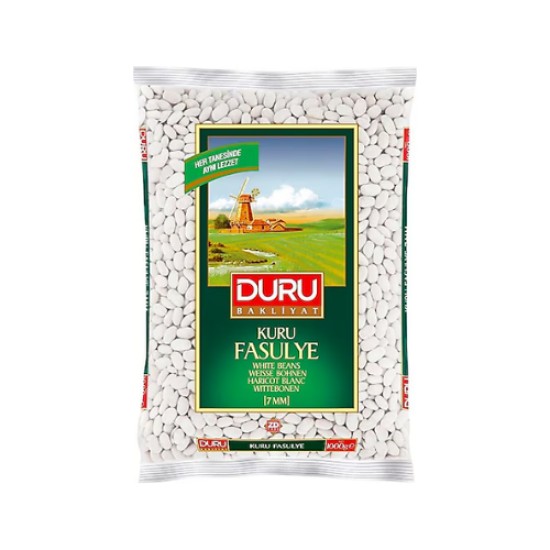 DURU KURU FASULYE 7 MM 1000 GR