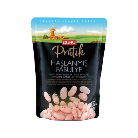 DURU PRATIK HASLANMIS FASULYE 400 GR