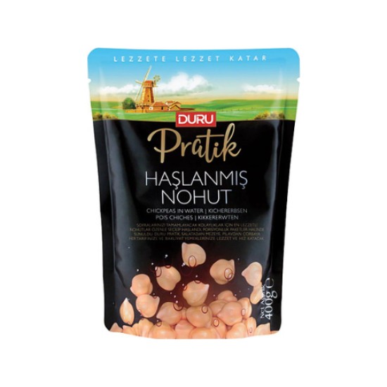 DURU PRATIK HASLANMIS NOHUT 400 GR