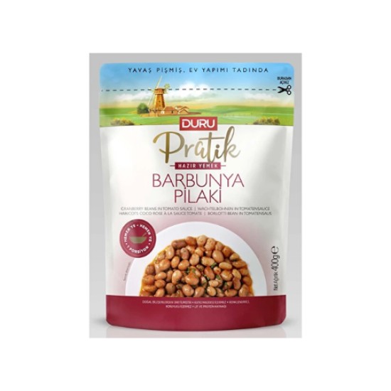 DURU PRATIK BARBUNYA PILAKI 400 GR