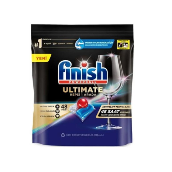FINISH ULTIMATE TABLET 48 LI