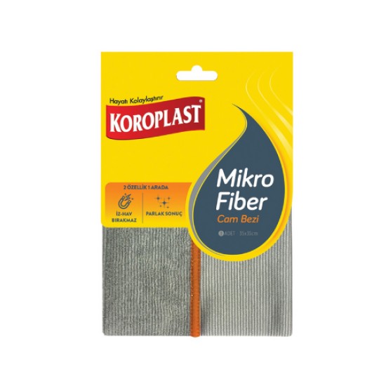 KOROPLAST MIKROFIBER CAM BEZI