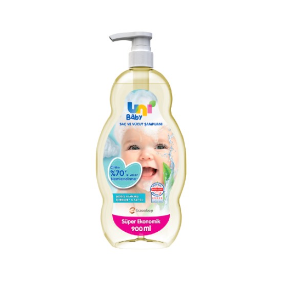 UNI BABY SAMPUAN 900 ML