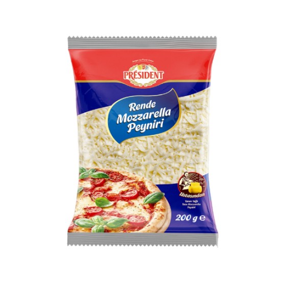 PRESIDENT RENDE MOZZARELLA PEYNIRI 200 GR
