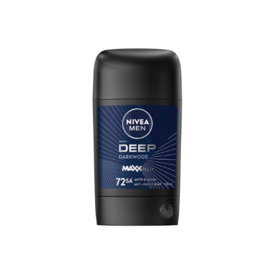 NIVEA STICK MEN'S DEEP DIMENSION WOODY SCENT 50 ML