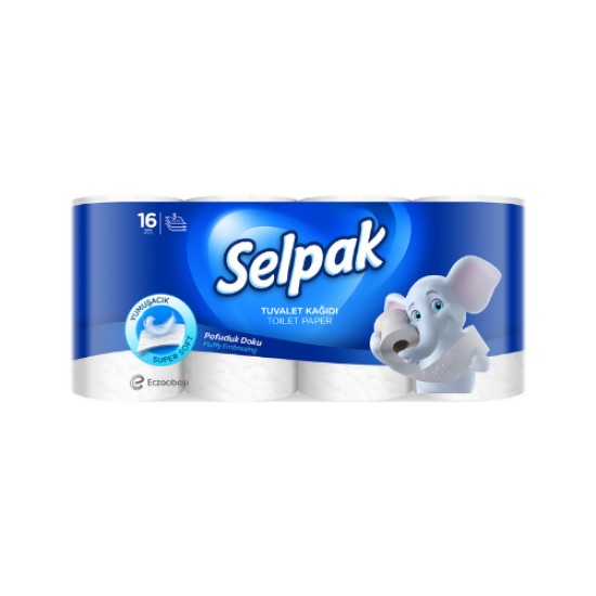 SELPAK TUVALET KAGIDI 16 LI