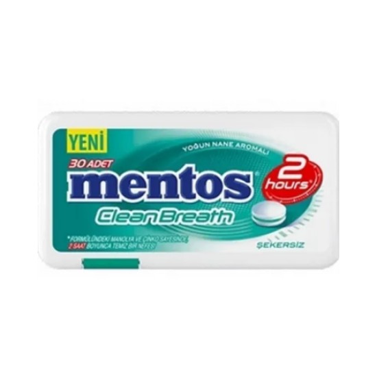 MENTOS CLEAN BREATH Y NANE 21 GR