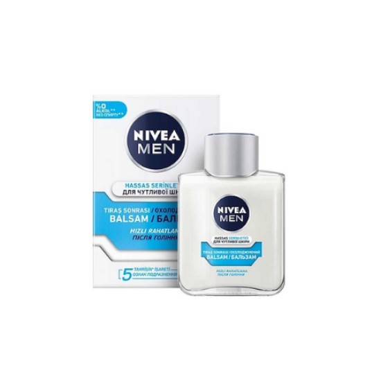 NIVEA MEN AFTER SHAVE BALM GENTLE COOLING QUICK RELIEF 100 ML