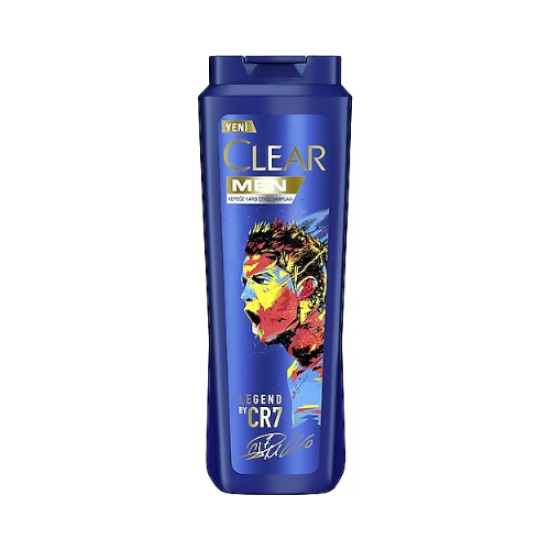 CLEAR MEN SAMPUAN LEGEND BY CR7 350 ML