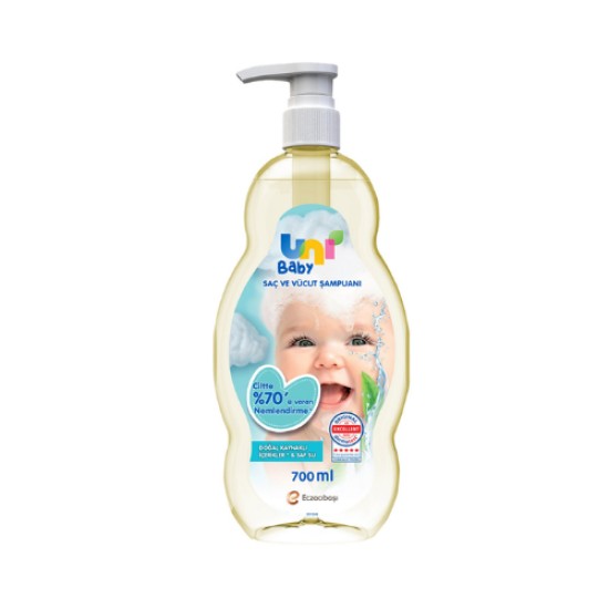UNI BABY SAMPUAN 700 ML