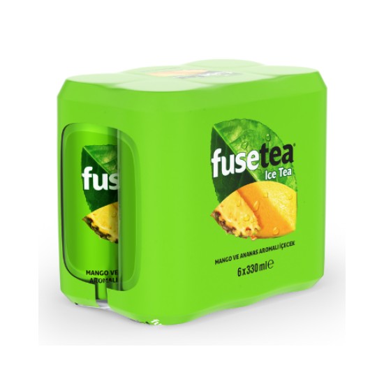 FUSE TEA MANGO ANANAS 6 X 330 ML