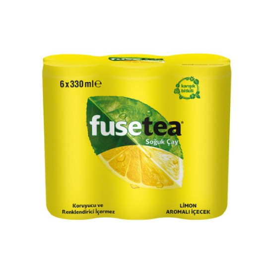 FUSE TEA LIMON 6 X 330 ML
