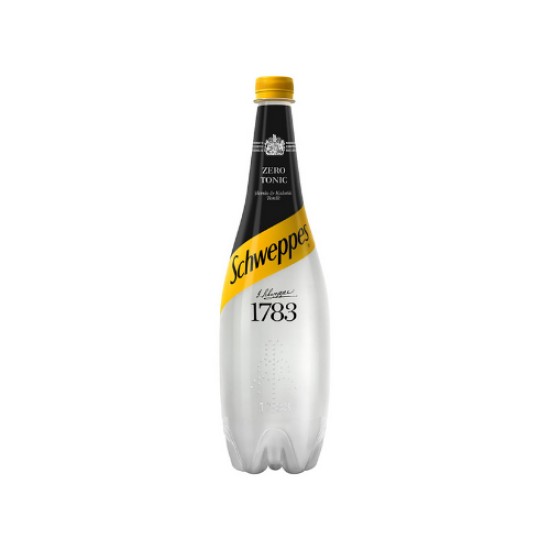 SCHWEPPES ZERO TONIC SEKERSIZ  1 LT