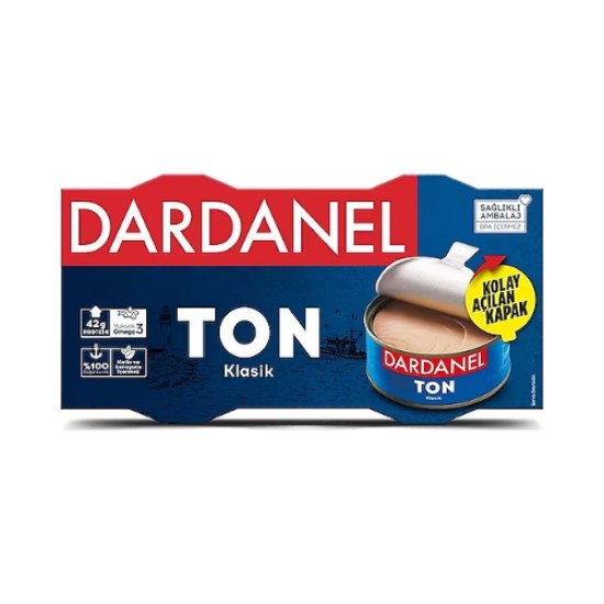 DARDANEL YAGDA 140 GR*2 KLASIK