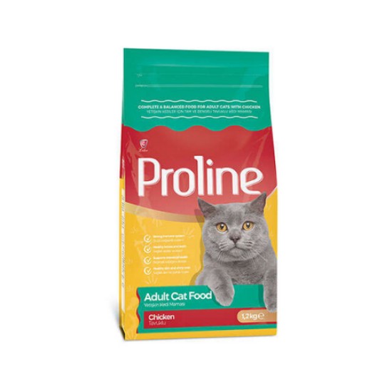 PROLINE ADULT CAT FOOD CHICKEN 1,2 KG