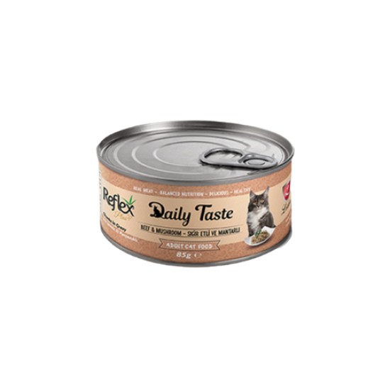 REFLEX DAILY TASTE SIGIR ETLI VE MANTARLI 85 GR