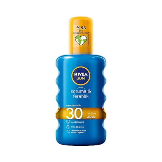 NIVEA WATER PROTECTION FRESHNESS 30 F 200 ML