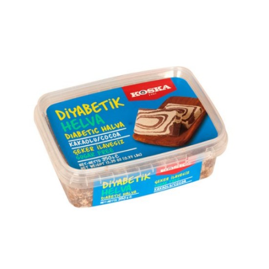 KOSKA DIYABETIK HELVA 350 GR