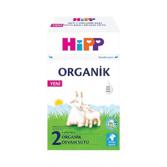 HIPP ORGANIK DEVAM SUTU NO 2 400 GR