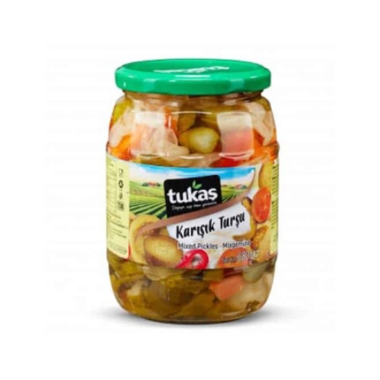 TUKAS TURSU KARISIK 670 GR