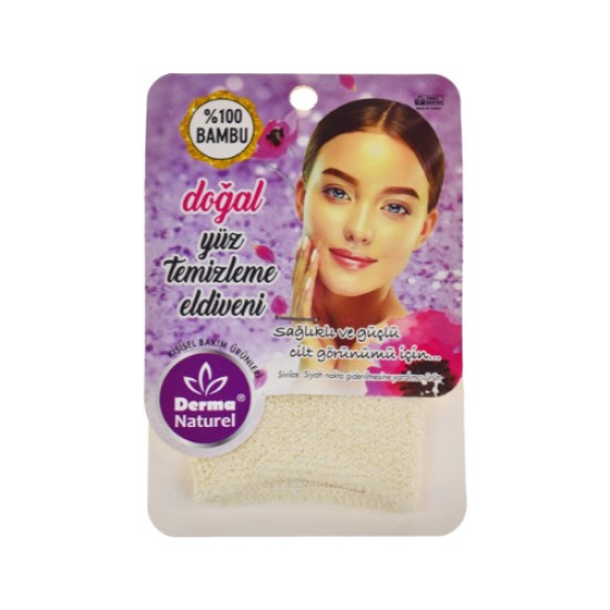 DERMA NATUREL FACIAL CLEANSING GLOVE